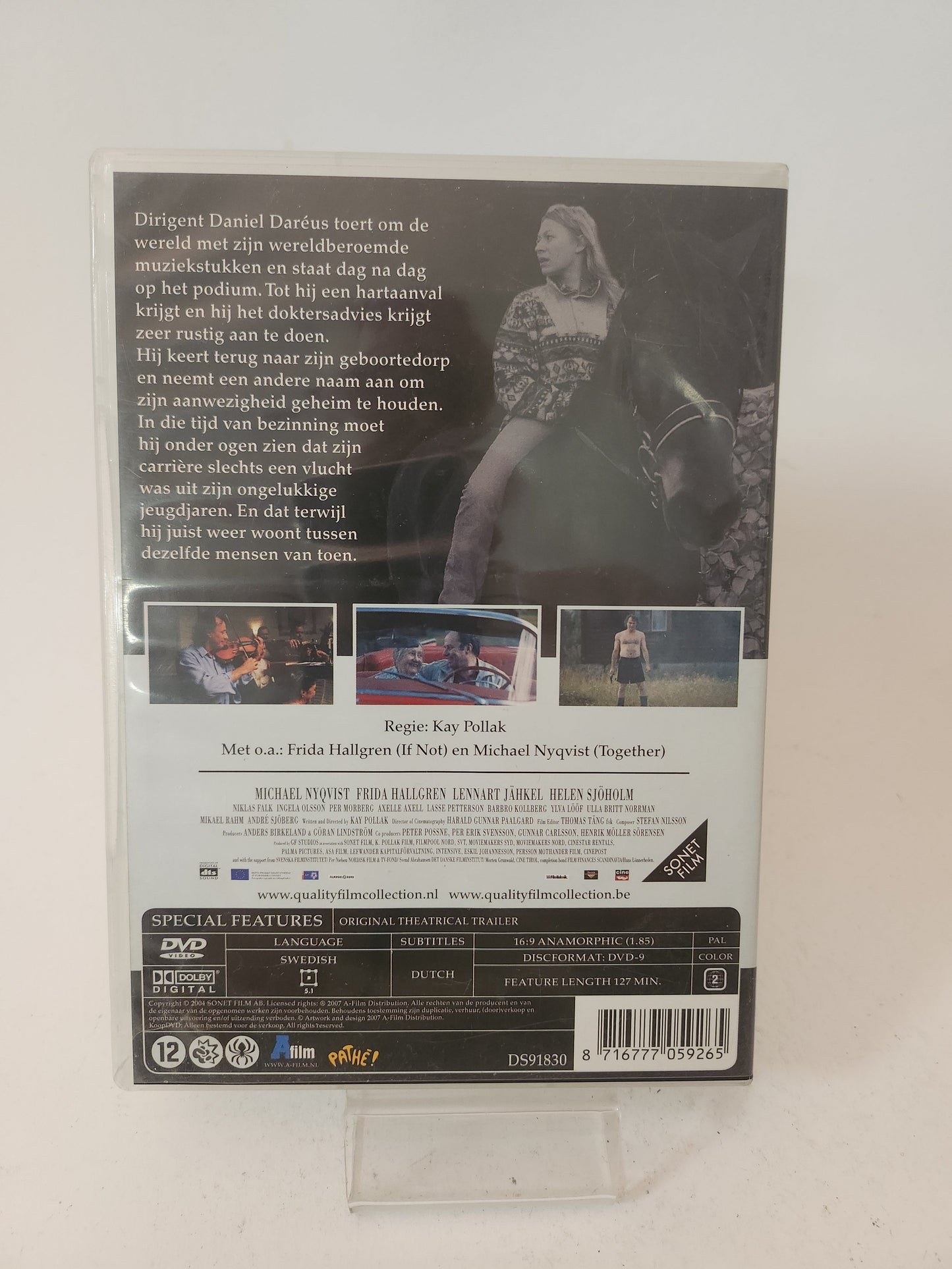 As it is in Heaven Dvd - Dvd Volwassenen