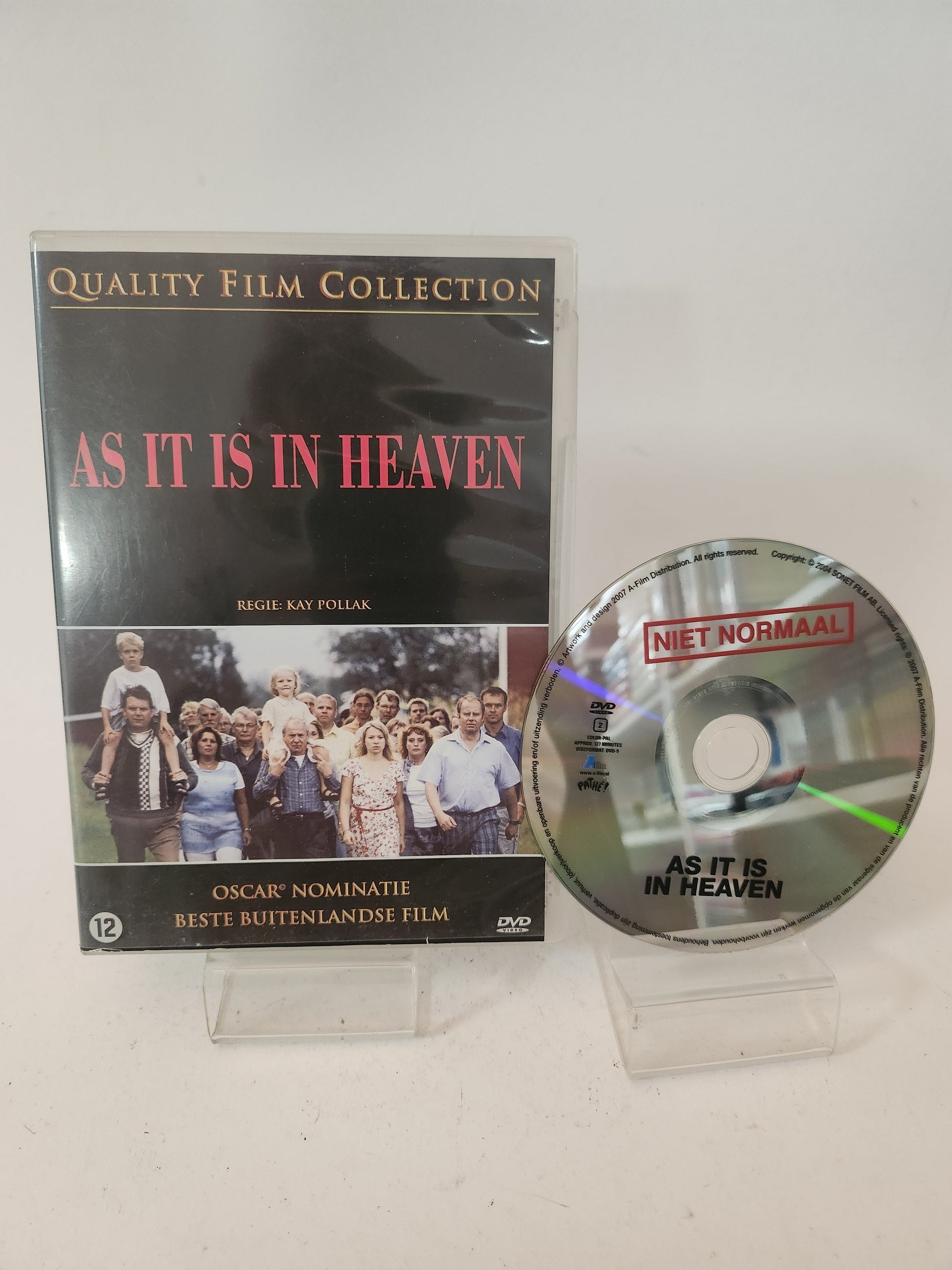 As it is in Heaven Dvd - Dvd Volwassenen