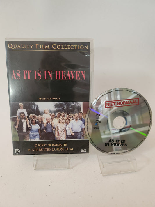 As it is in Heaven Dvd - Dvd Volwassenen