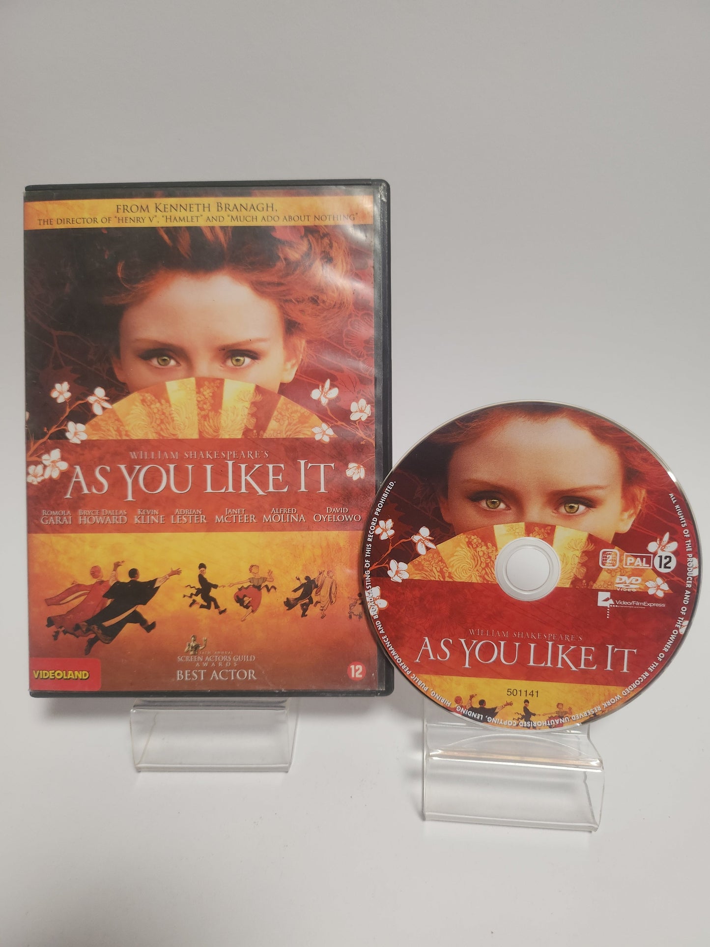As You Like It DVD - Dvd Volwassenen