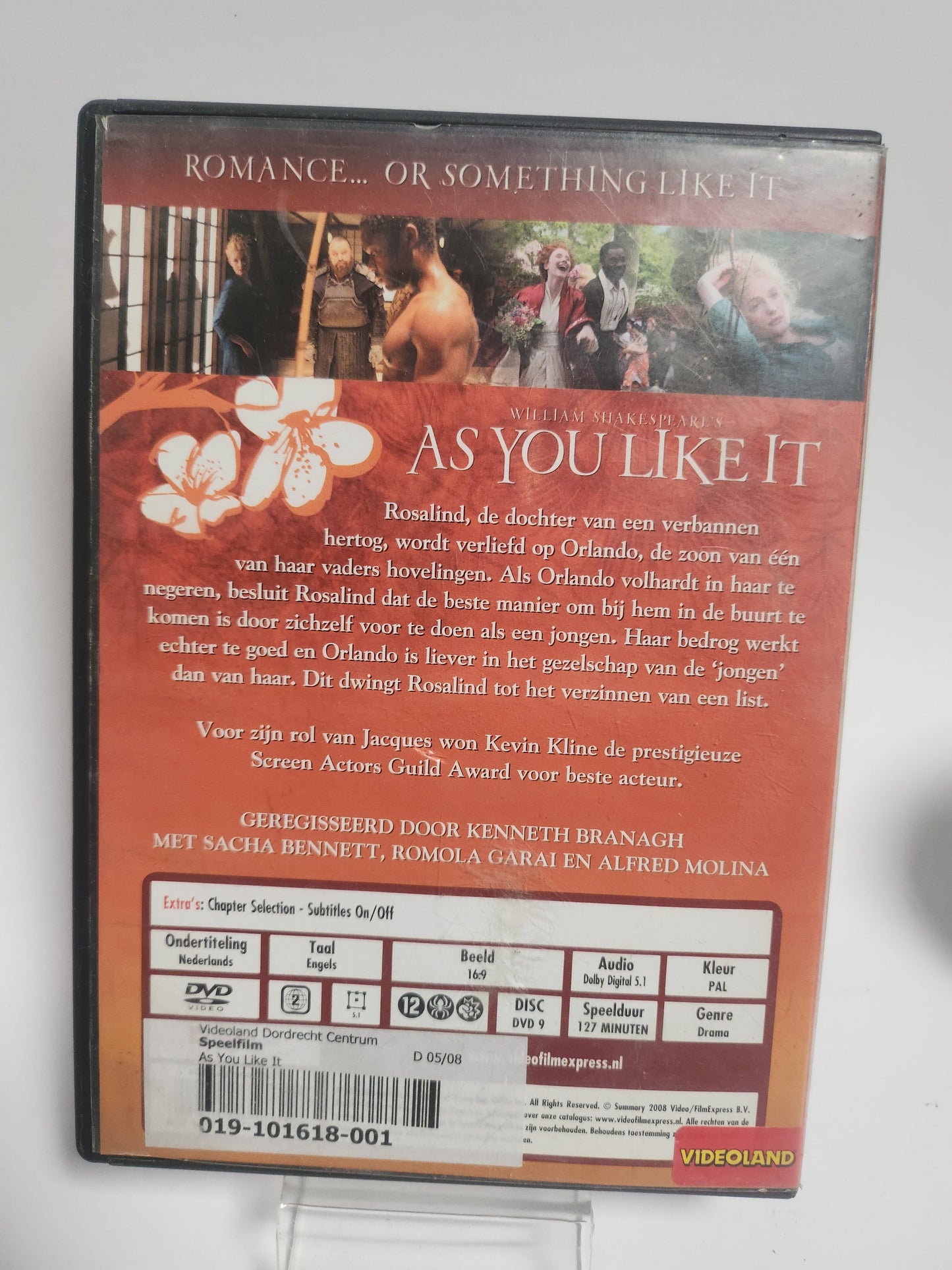 As You Like It DVD - Dvd Volwassenen
