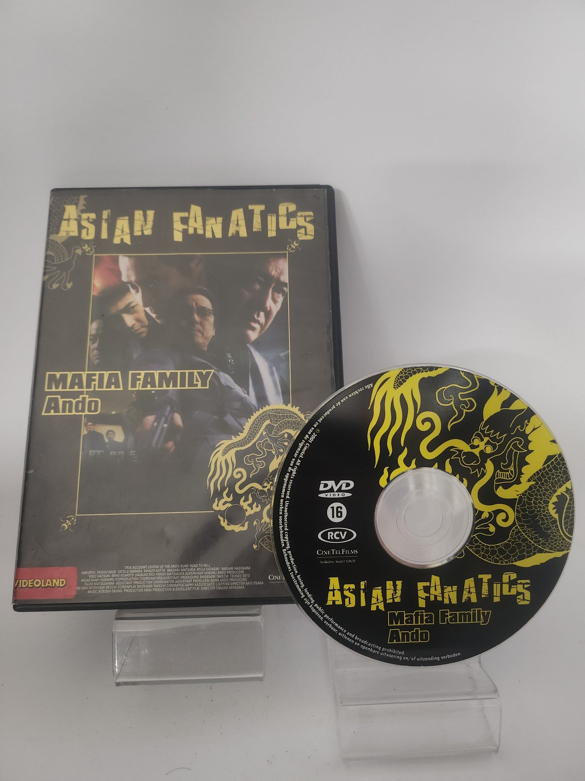 Asian Fanatics: Mafia Family Ando Dvd - Dvd Volwassenen