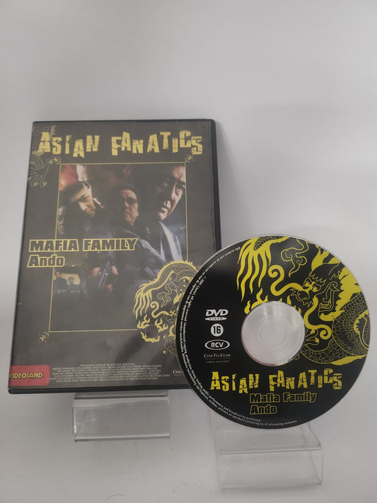 Asian Fanatics: Mafia Family Ando Dvd - Dvd Volwassenen