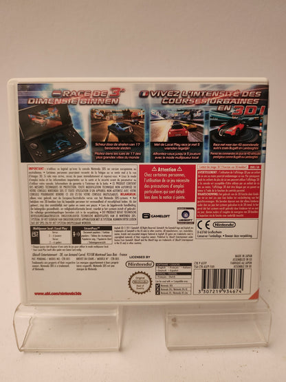 Asphalt 3D Nintendo 3DS - Nintendo 3DS Games