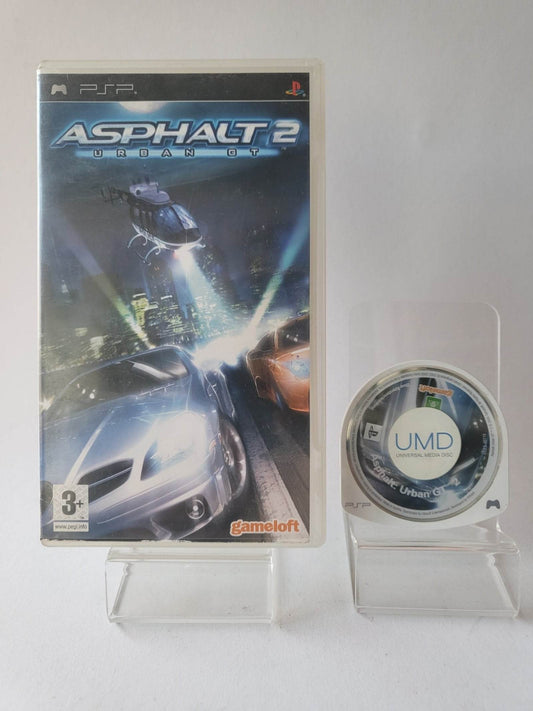 Asphalt Urban GT 2 (No Book) Playstation Portable - Feniks Gameshop