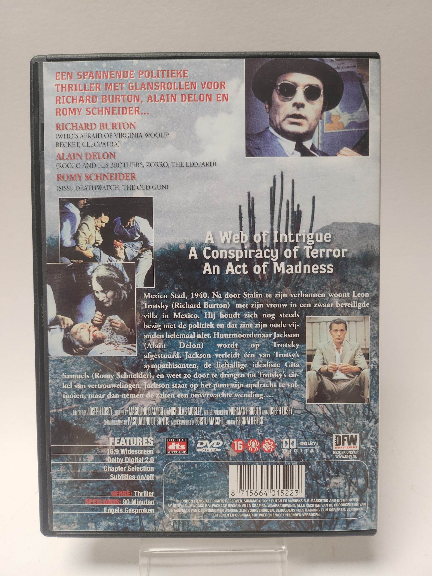 Assassination of Trotsky DVD - Feniks Gameshop