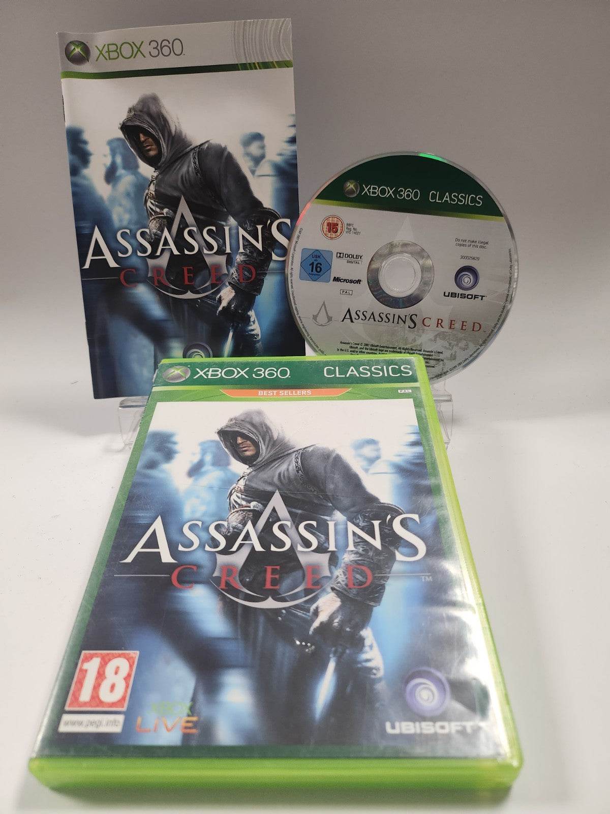 Assassin's Creed Best Sellers Classics Xbox 360 - Feniks Gameshop