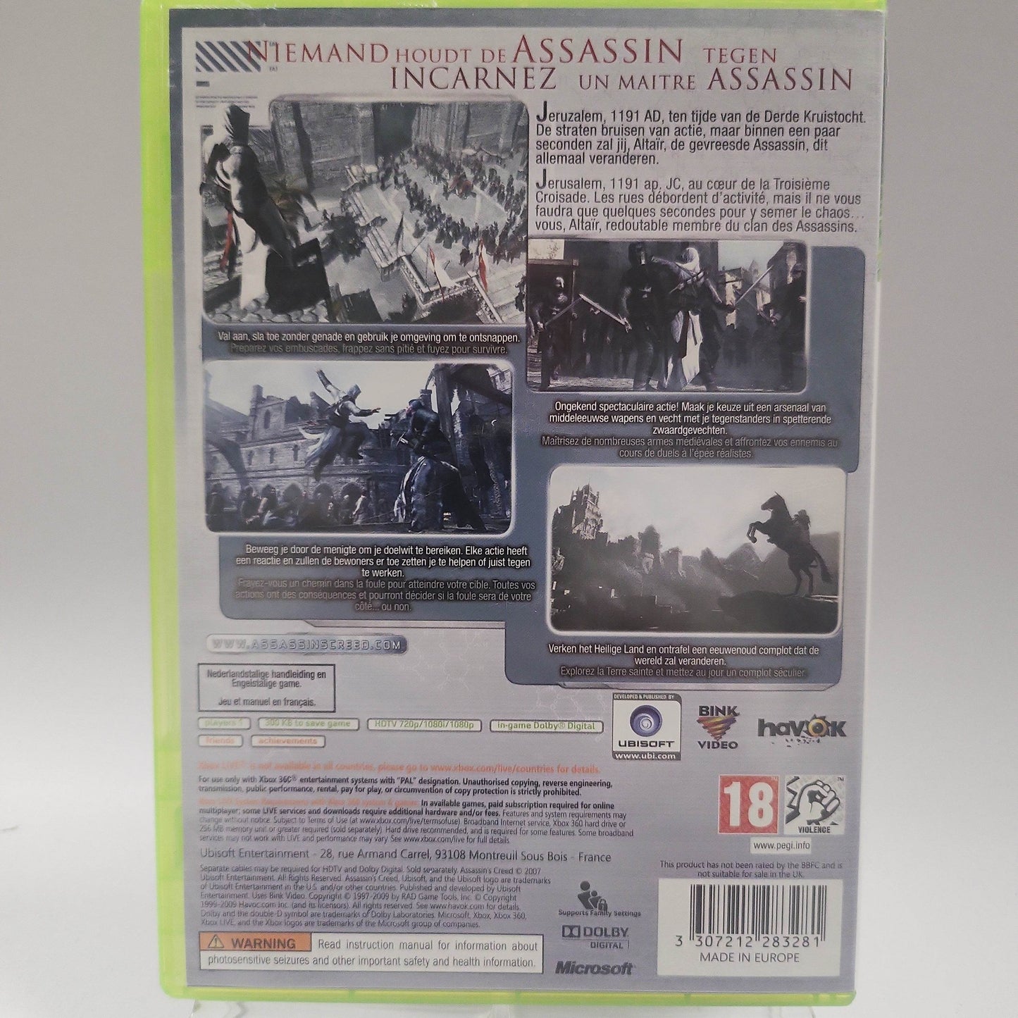 Assassin's Creed Best Sellers Classics Xbox 360 - Feniks Gameshop
