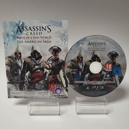Assassin's Creed Birth of a new World American Saga Ps3 - Feniks Gameshop
