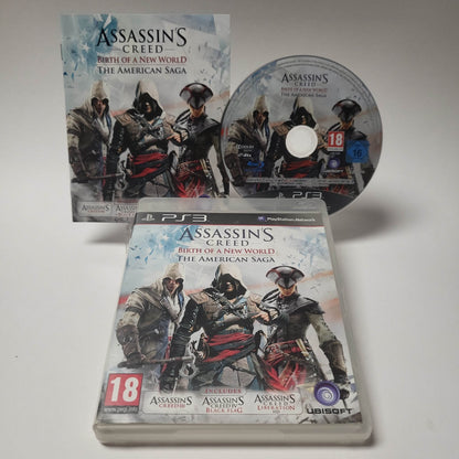 Assassin's Creed Birth of a new World American Saga Ps3 - Feniks Gameshop
