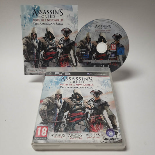 Assassin's Creed Birth of a new World American Saga Ps3 - Feniks Gameshop