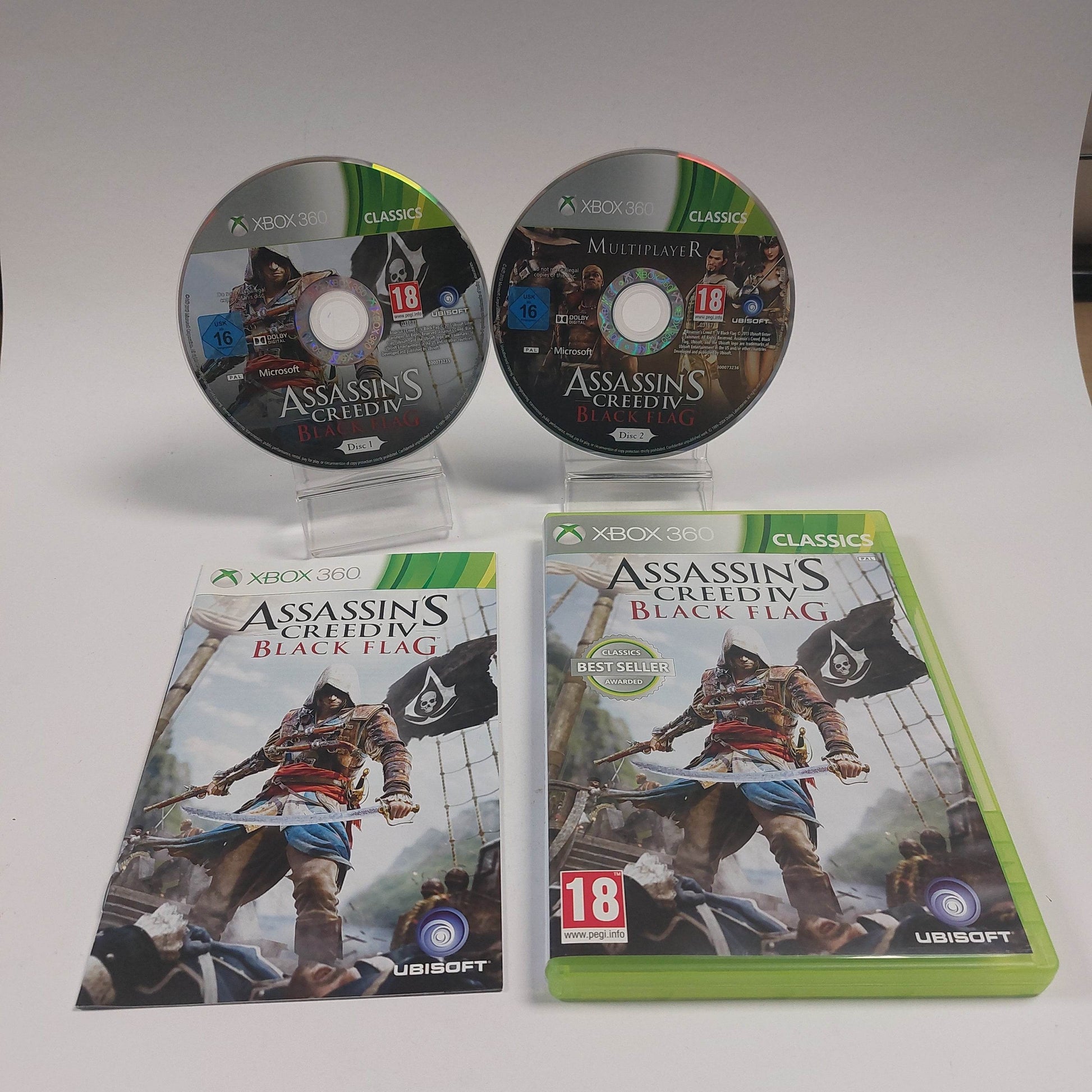 Assassin's Creed Black Flag Classics Xbox 360 - Feniks Gameshop