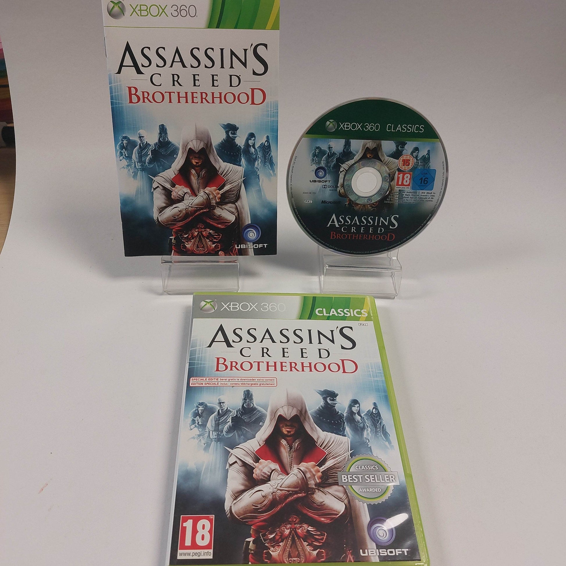 Assassin's Creed Brotherhood Best Sellers Classics Xbox 360 - Feniks Gameshop