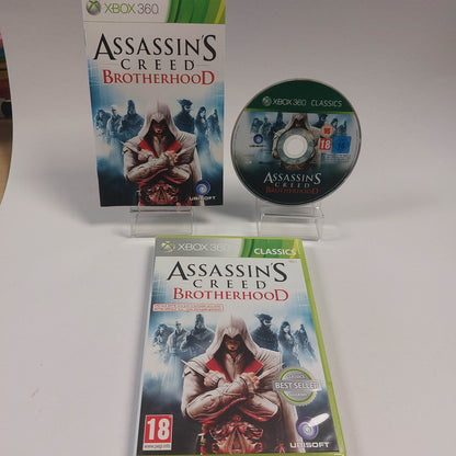 Assassin's Creed Brotherhood Best Sellers Classics Xbox 360 - Feniks Gameshop