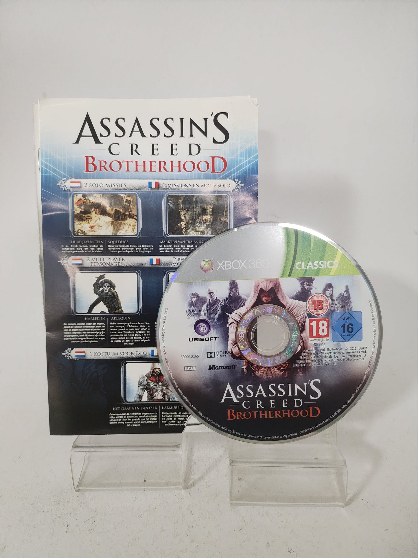 Assassin’s Creed Brotherhood Best Sellers Classics Xbox 360 - Xbox 360 Games
