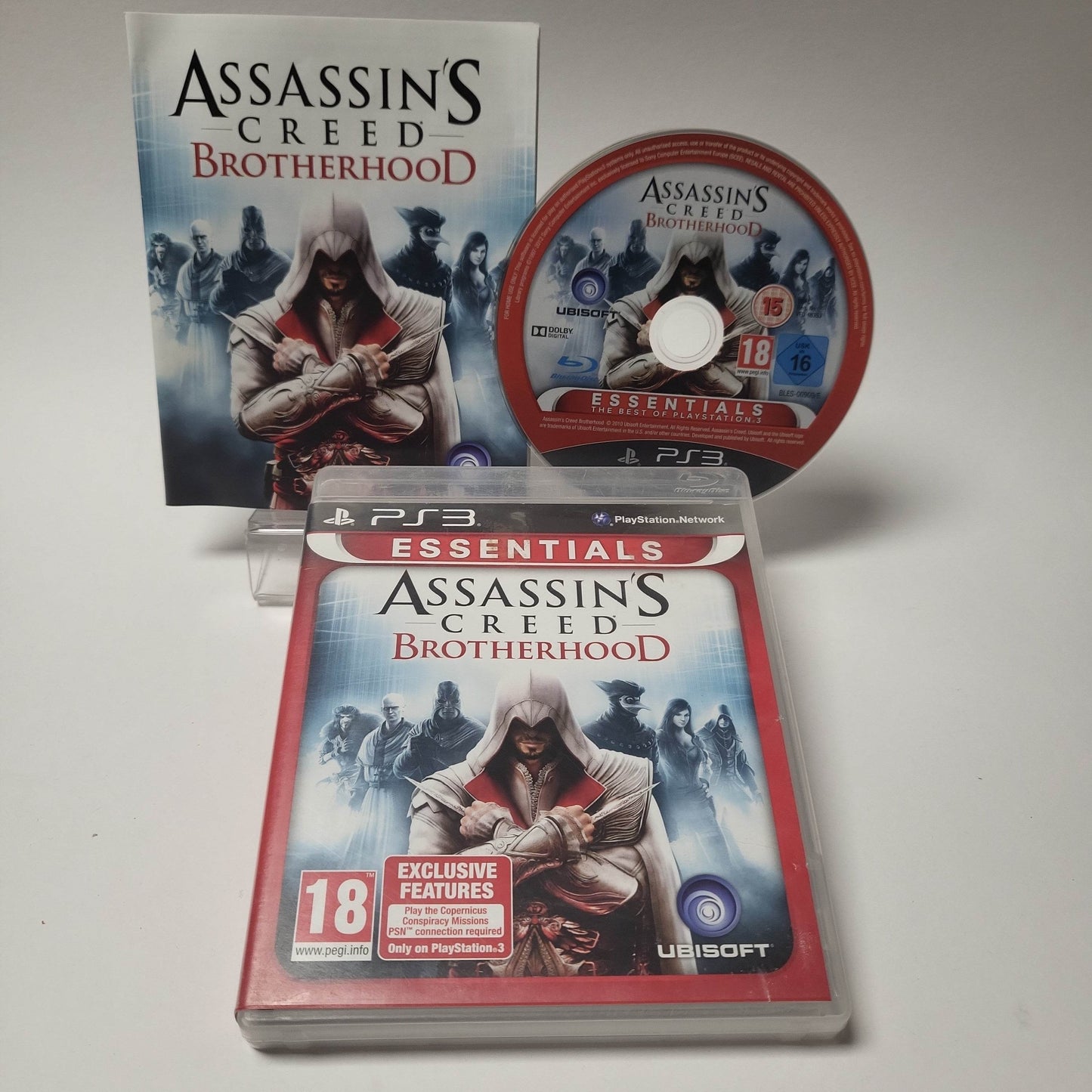 Assassin's Creed Brotherhood Essentials Playstation 3 - Feniks Gameshop