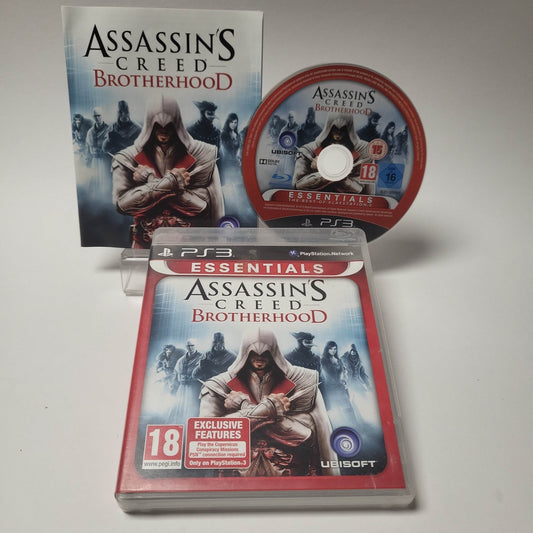 Assassin's Creed Brotherhood Essentials Playstation 3 - Feniks Gameshop