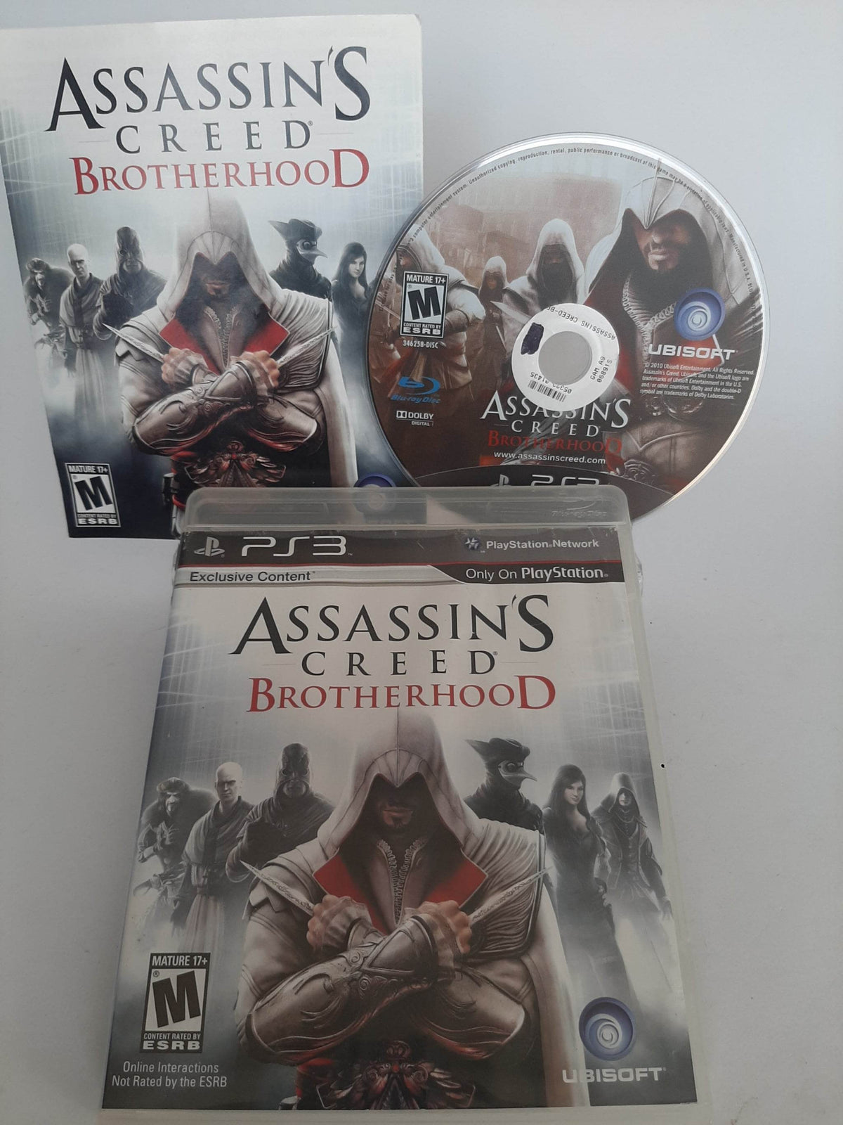 Assassin's Creed Brotherhood American Edition Playstation 3 - Feniks Gameshop