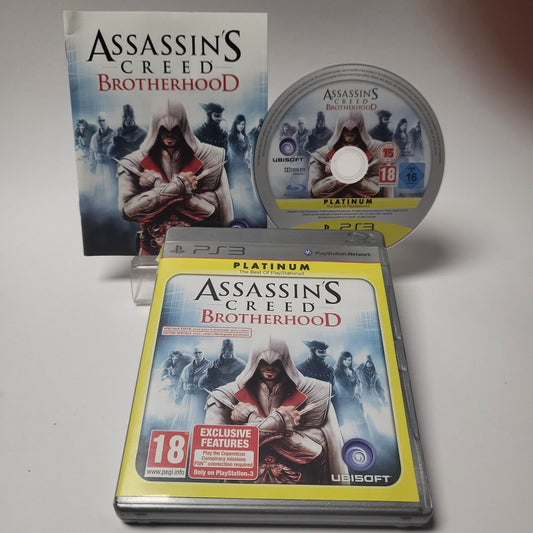 Assassin's Creed Brotherhood Platinum Playstation 3 - Feniks Gameshop
