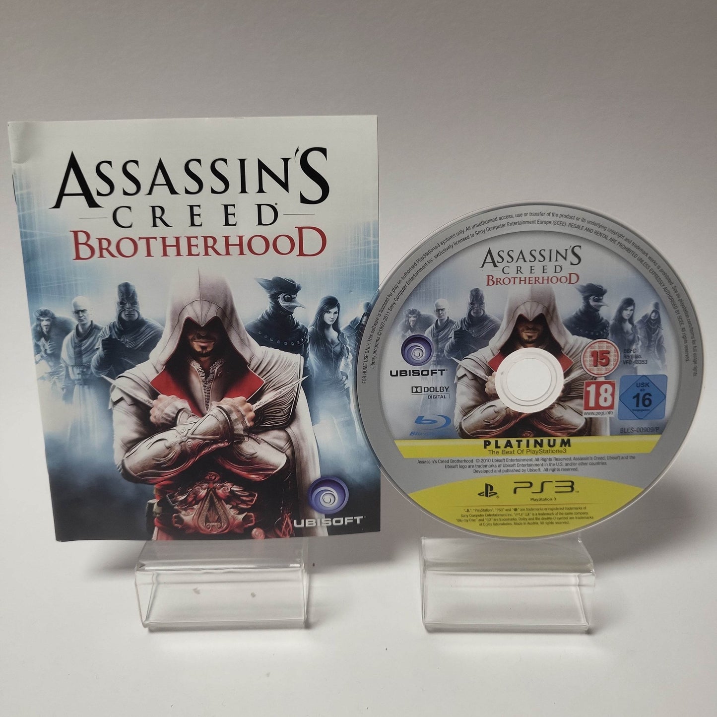Assassin's Creed Brotherhood Platinum Playstation 3 - Feniks Gameshop