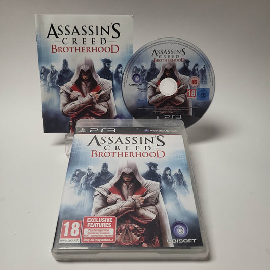Assassin's Creed Brotherhood Playstation 3 - Feniks Gameshop