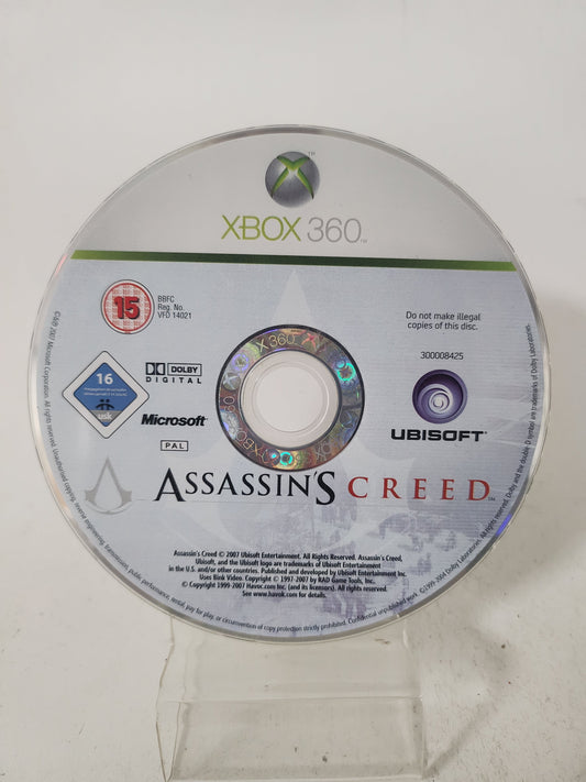 Assassin’s Creed (Disc Only) Xbox 360 - Xbox 360 Games
