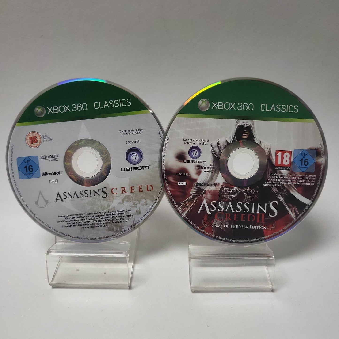 Assassin's Creed Double Pack Classics Xbox 360 - Feniks Gameshop