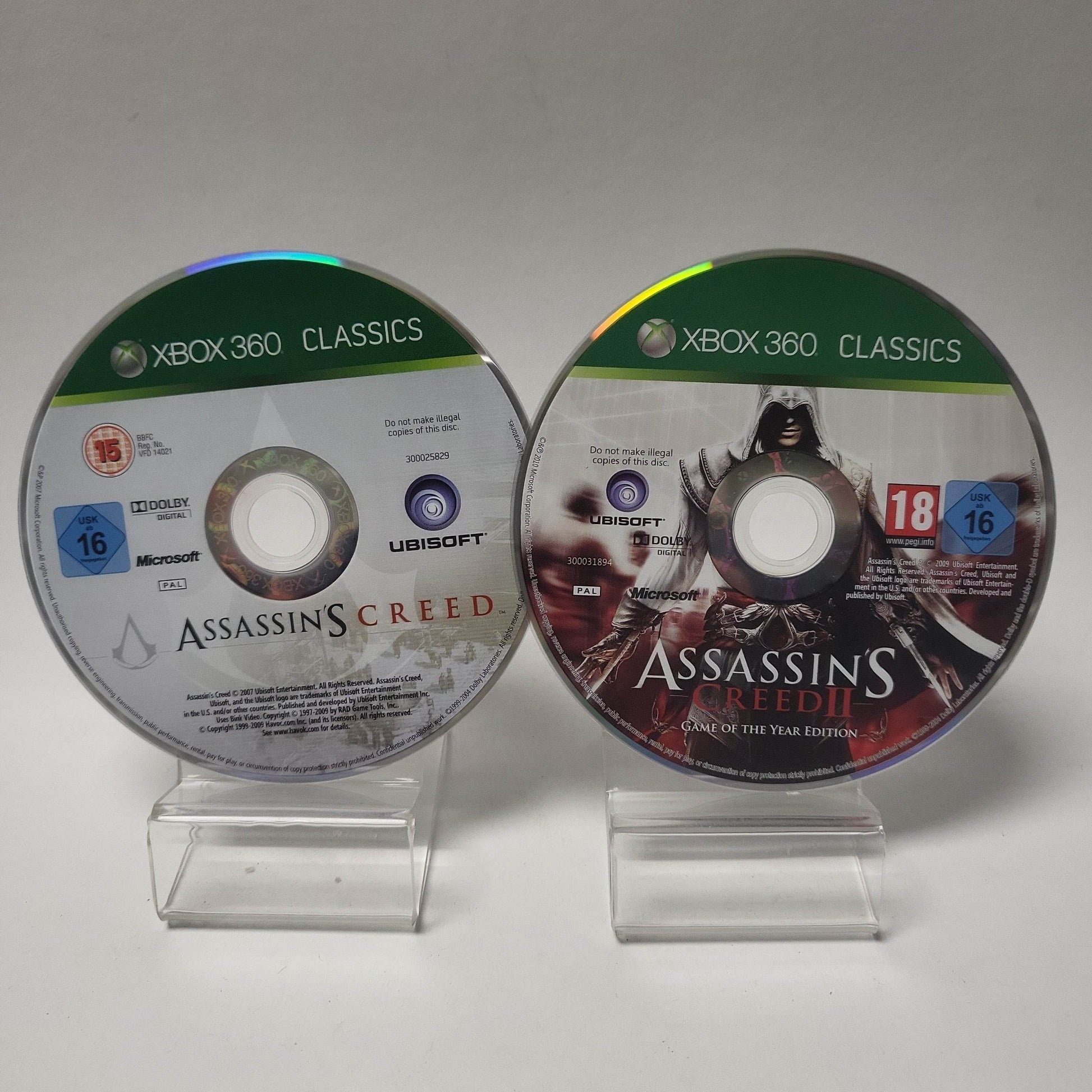 Assassin's Creed Double Pack Classics Xbox 360 - Feniks Gameshop