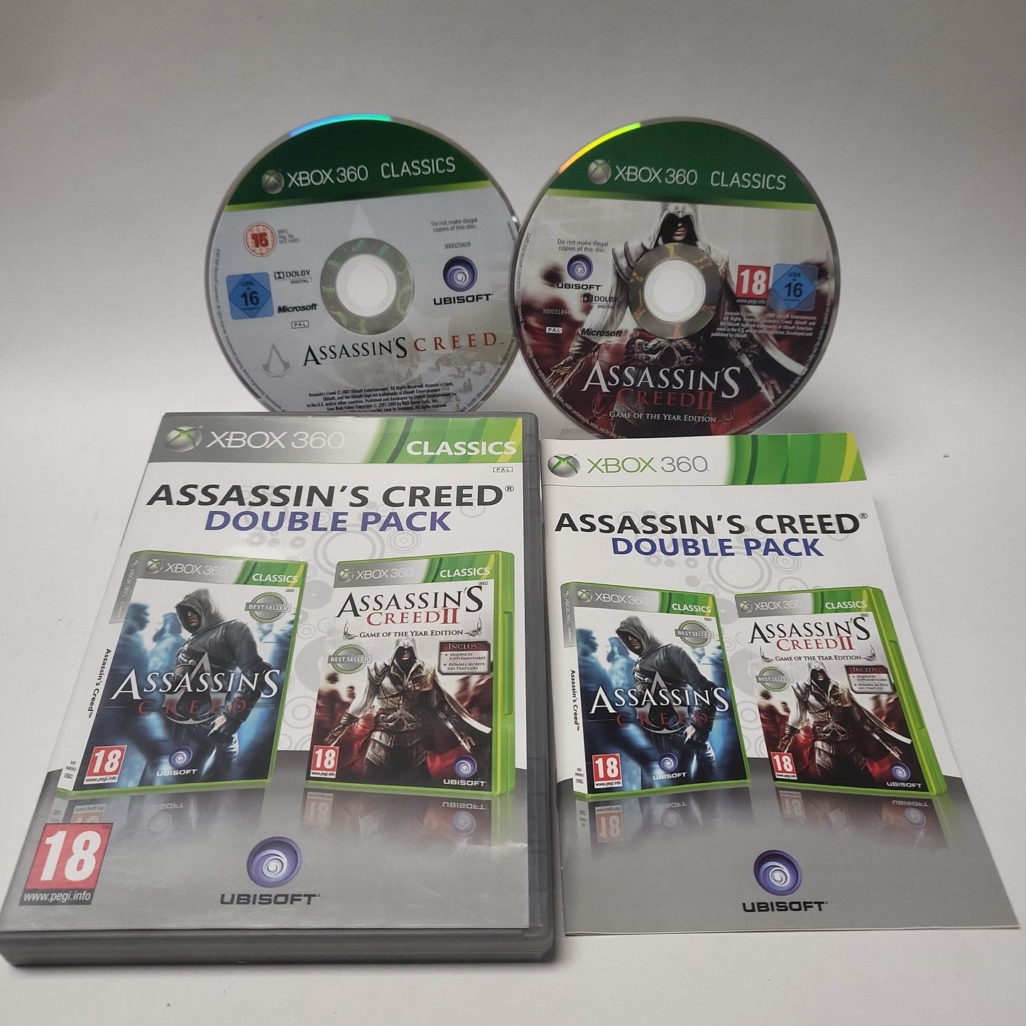 Assassin's Creed Double Pack Classics Xbox 360 - Feniks Gameshop