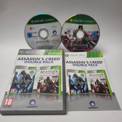 Assassin's Creed Double Pack Classics Xbox 360 - Feniks Gameshop
