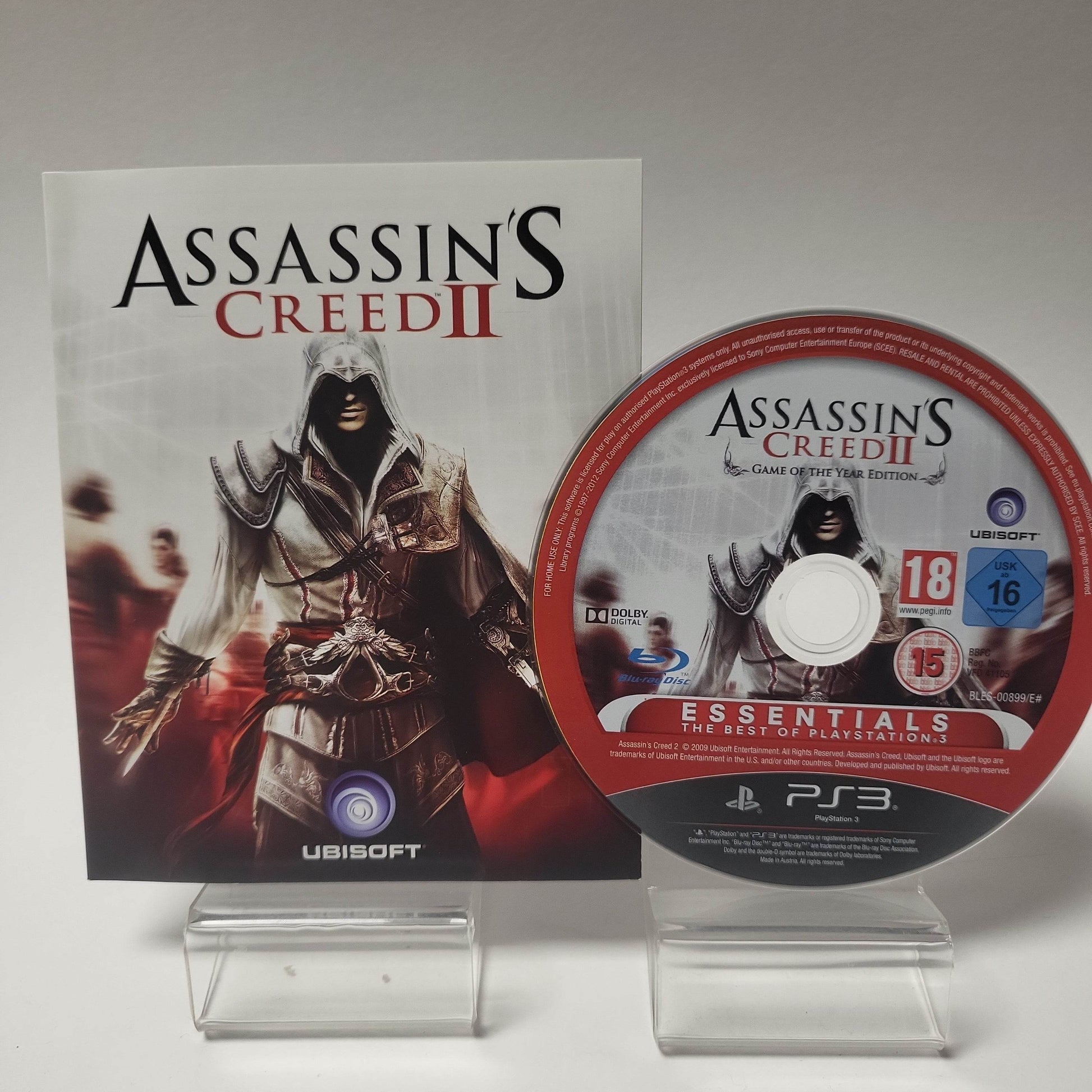 Assassin's Creed II Essentials GOTY Playstation 3 - Feniks Gameshop
