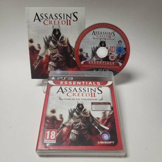 Assassin's Creed II Essentials GOTY Playstation 3 - Feniks Gameshop