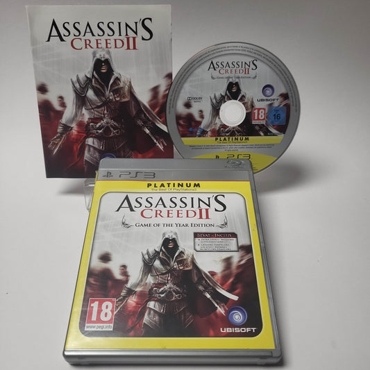 Assassin's Creed II GOTY Platinum Playstation 3 - Feniks Gameshop