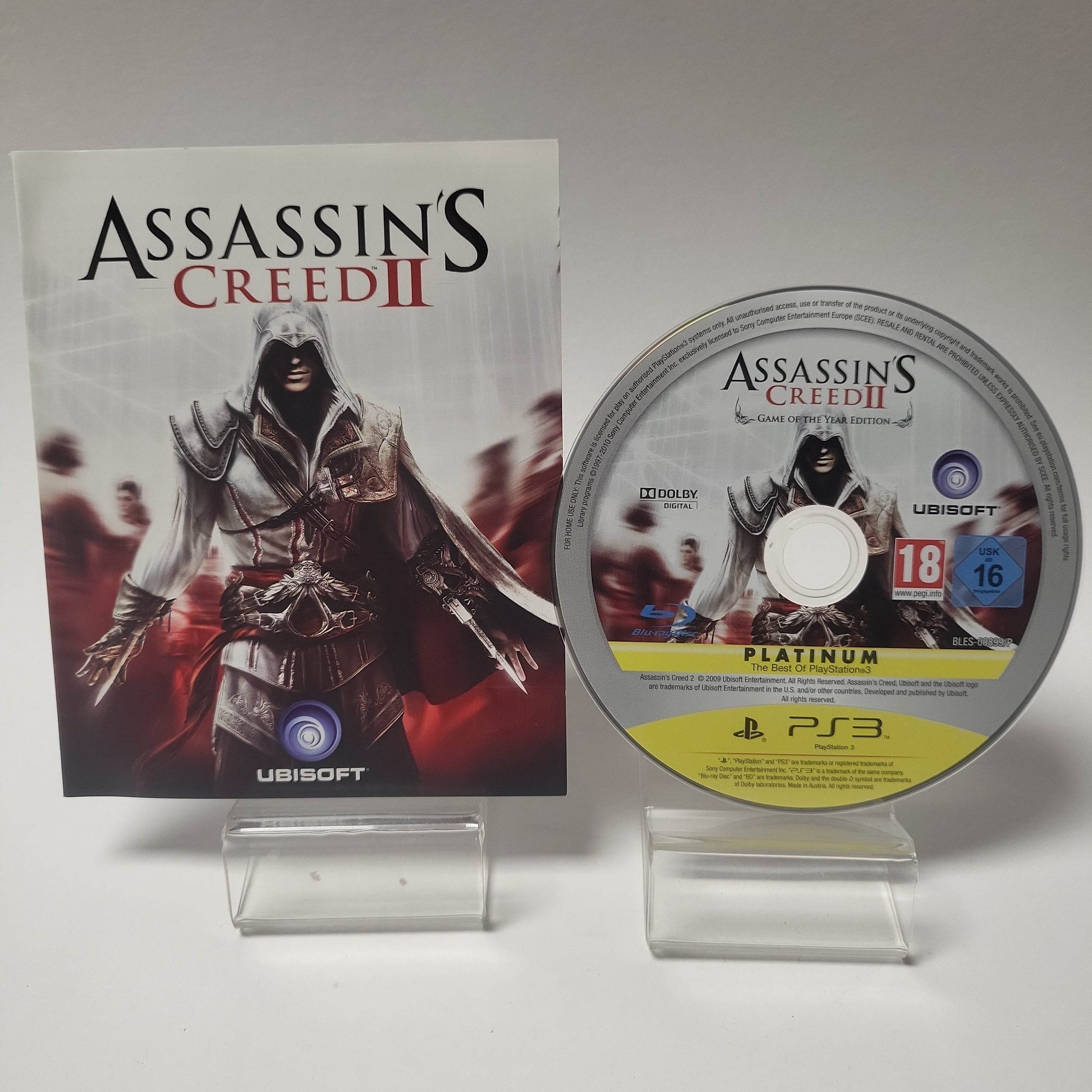 Assassin's Creed II GOTY Platinum Playstation 3 - Feniks Gameshop