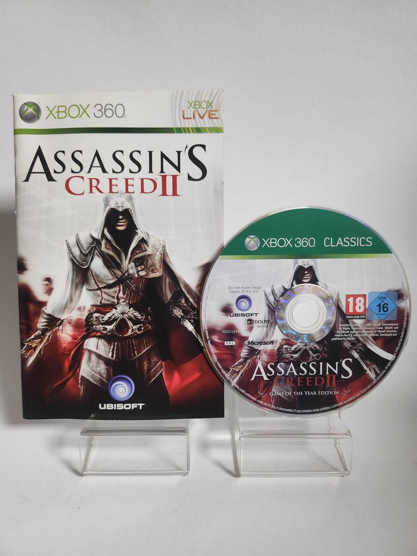 Assassin's Creed II GOTY Classics Best Sellers Edition Xbox 360 - Feniks Gameshop