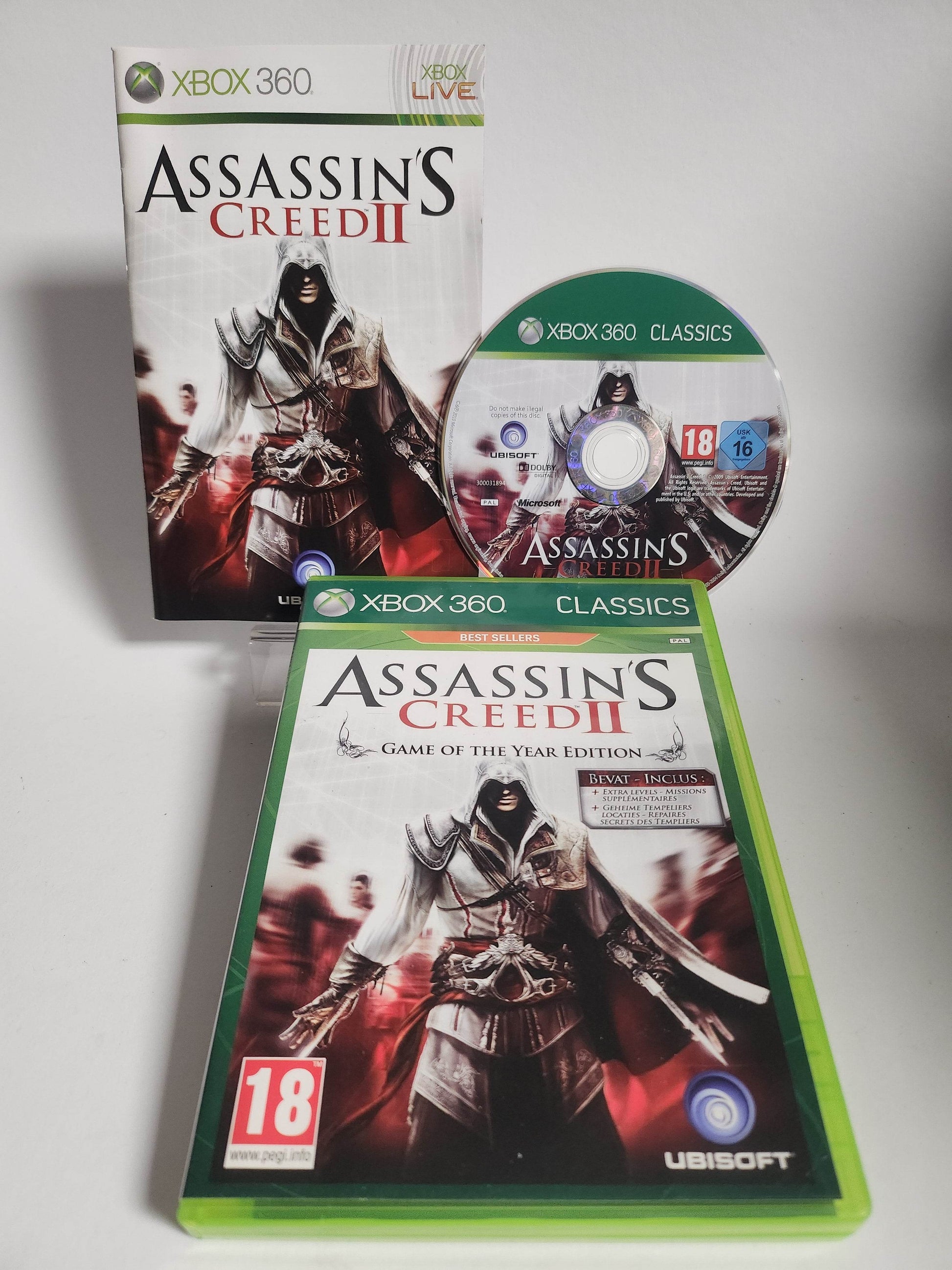 Assassin's Creed II GOTY Classics Best Sellers Edition Xbox 360 - Feniks Gameshop