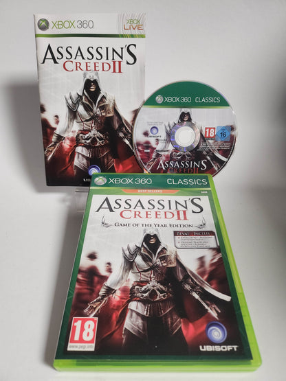 Assassin's Creed II GOTY Classics Best Sellers Edition Xbox 360 - Feniks Gameshop
