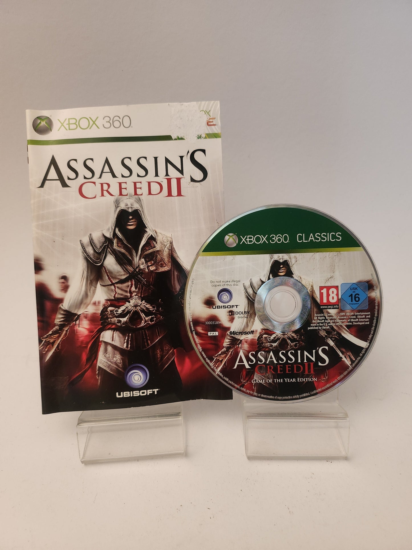 Assassin’s Creed II GOTY Classics Xbox 360 - Xbox 360 Games