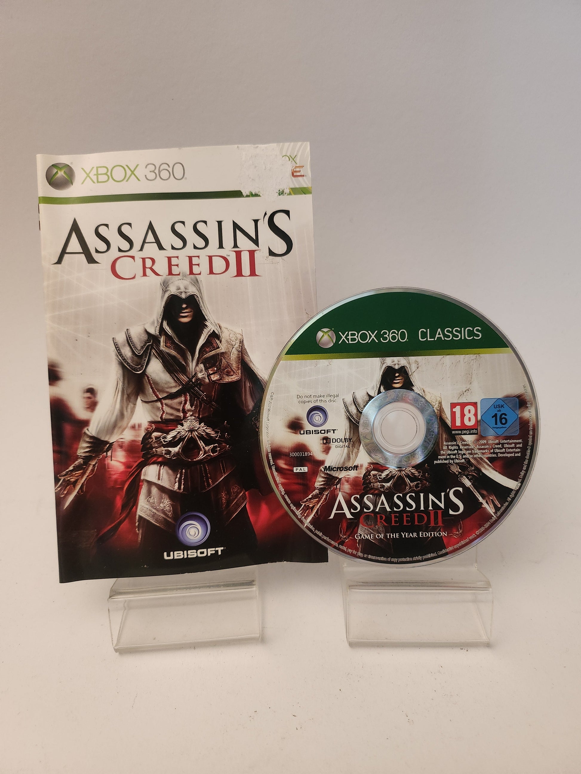 Assassin’s Creed II GOTY Classics Xbox 360 - Xbox 360 Games