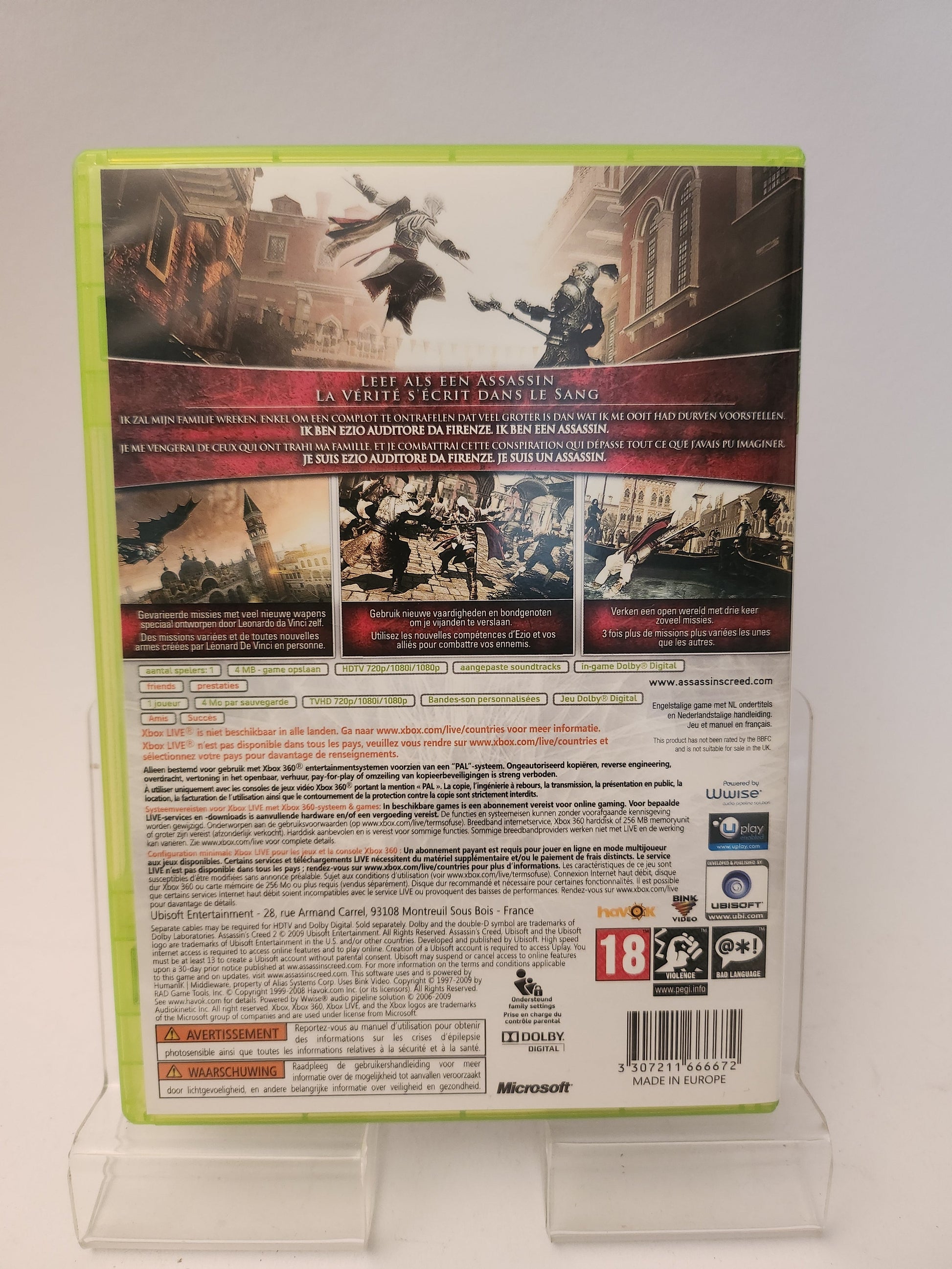 Assassin’s Creed II Xbox 360 - Xbox 360 Games