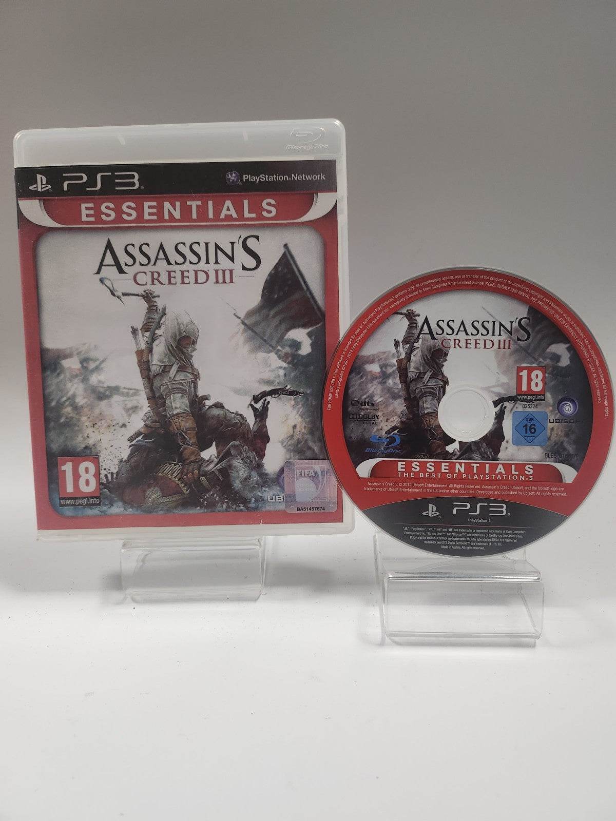 Assassin's Creed III Essentials (Copy Cover) Playstation 3 - Feniks Gameshop