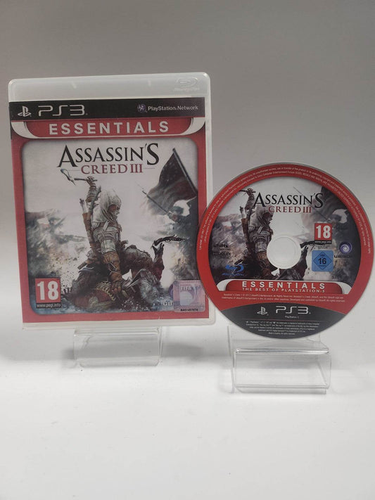 Assassin's Creed III Essentials (Copy Cover) Playstation 3 - Feniks Gameshop