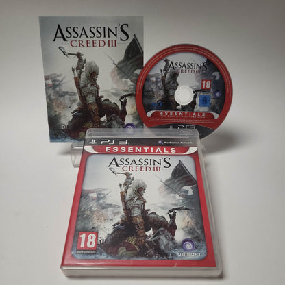 Assassin's Creed III Essentials Playstation 3 - Feniks Gameshop