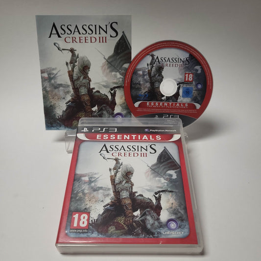 Assassin's Creed III Essentials Playstation 3 - Feniks Gameshop