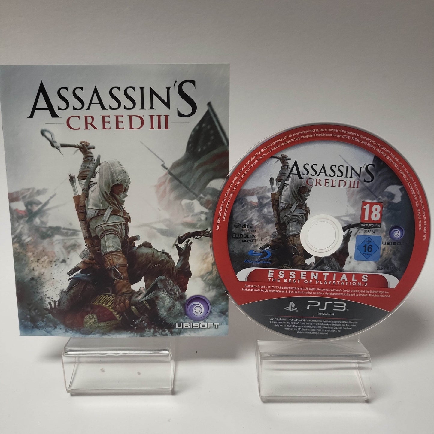 Assassin's Creed III Essentials Playstation 3 - Feniks Gameshop