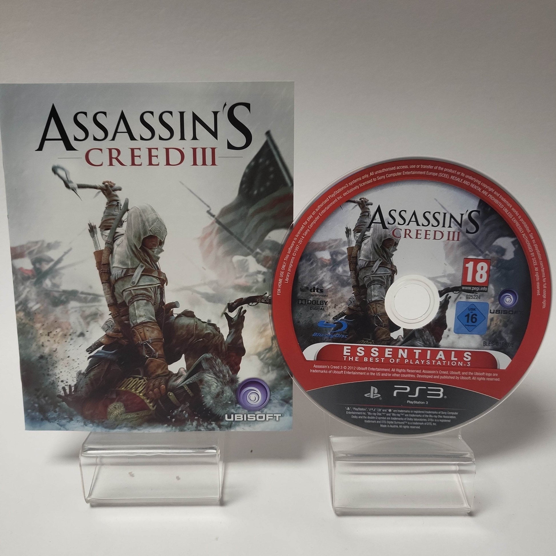Assassin's Creed III Essentials Playstation 3 - Feniks Gameshop