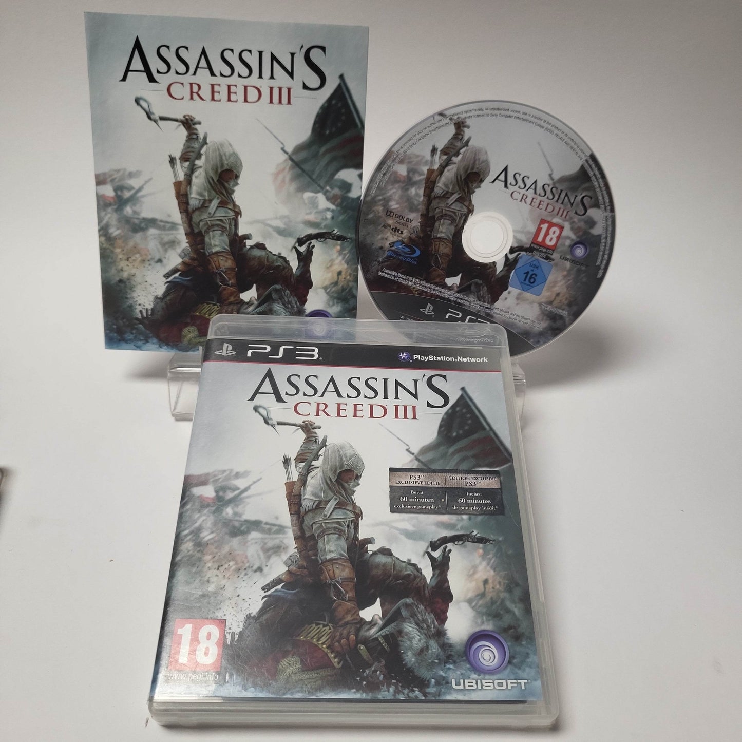 Assassin's Creed III Exclusive Edition Playstation 3 - Feniks Gameshop