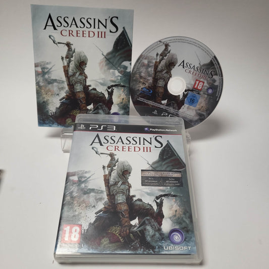 Assassin's Creed III Exclusive Edition Playstation 3 - Feniks Gameshop