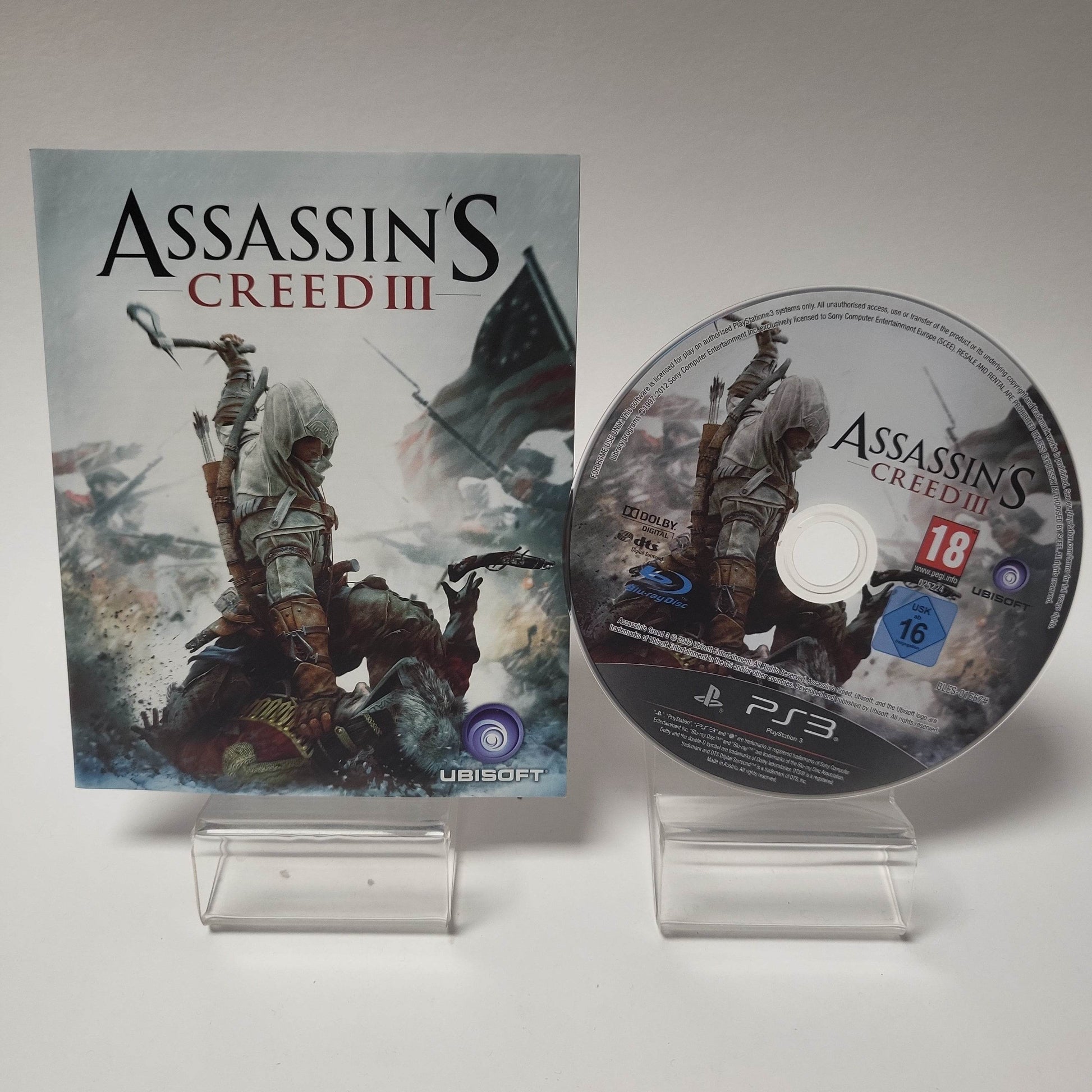 Assassin's Creed III Exclusive Edition Playstation 3 - Feniks Gameshop
