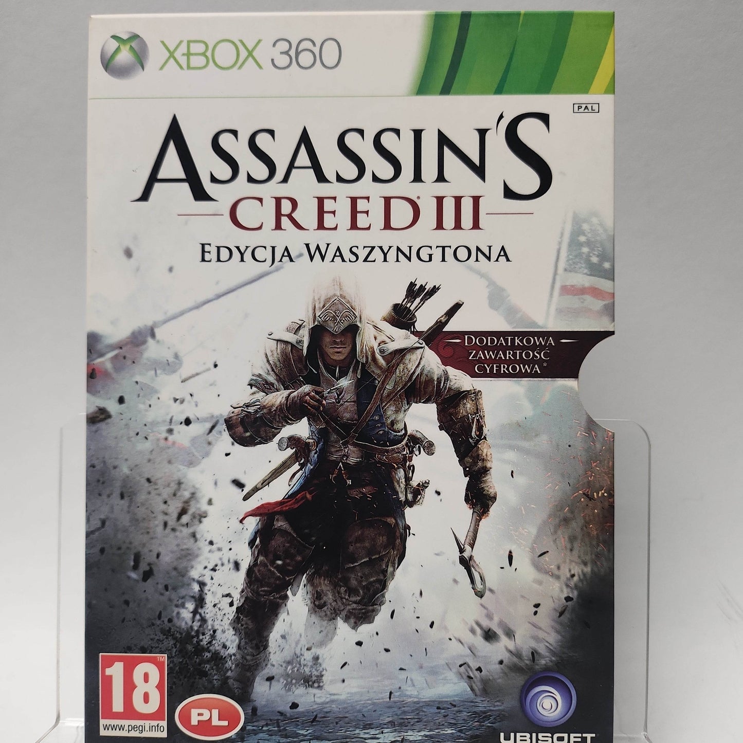 Assassin's Creed III Washington Edition Xbox 360 - Feniks Gameshop